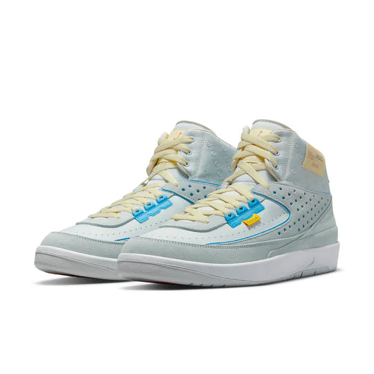 Nike Air Jordan 2 x Union LA Retro SP 'Grey Fog'