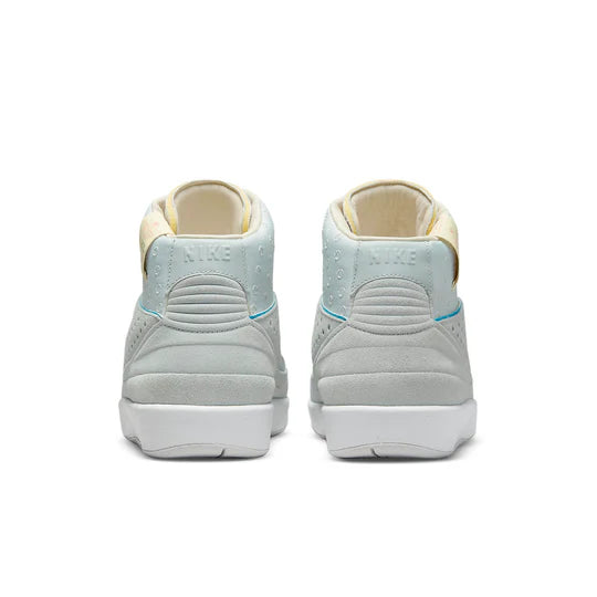 Nike Air Jordan 2 x Union LA Retro SP 'Grey Fog'