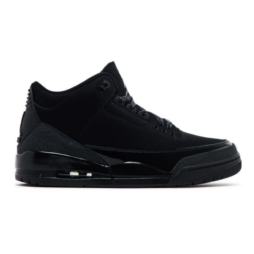 Nike Air Jordan 3 Retro 'Black Cat' 2025
