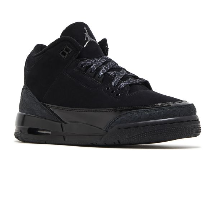 Nike Air Jordan 3 Retro GS 'Black Cat' 2025