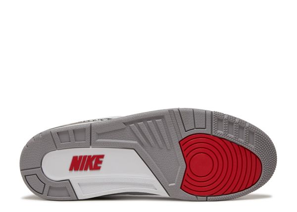 Nike Air Jordan 3 Retro JTH NRG 'White Cement'