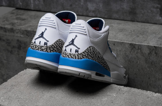 Nike Air Jordan 3 Retro 'UNC'