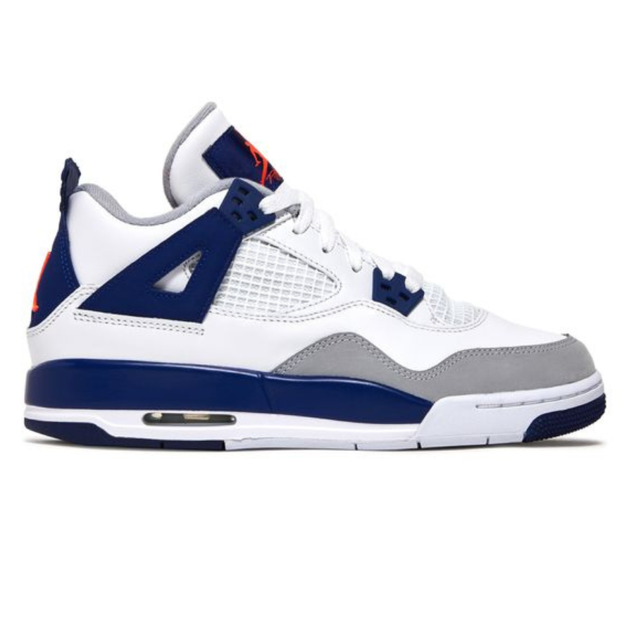 Nike Air Jordan 4 GS 'Deep Royal Blue'