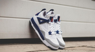 Nike Air Jordan 4 GS 'Deep Royal Blue'