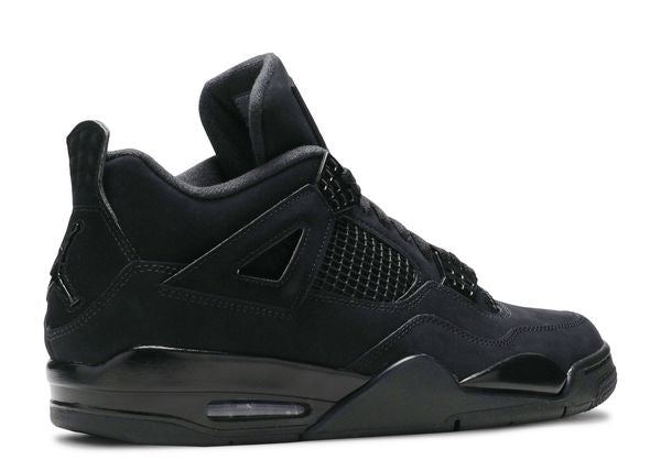 Nike Air Jordan 4 Retro 'Black Cat' 2020