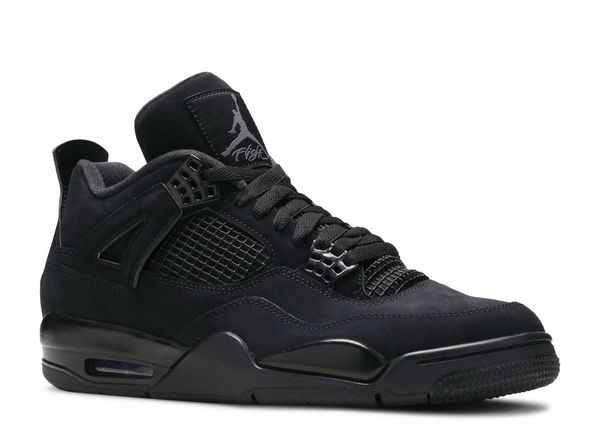 Nike Air Jordan 4 Retro 'Black Cat' 2020
