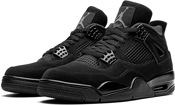 Nike Air Jordan 4 Retro 'Black Cat' 2020