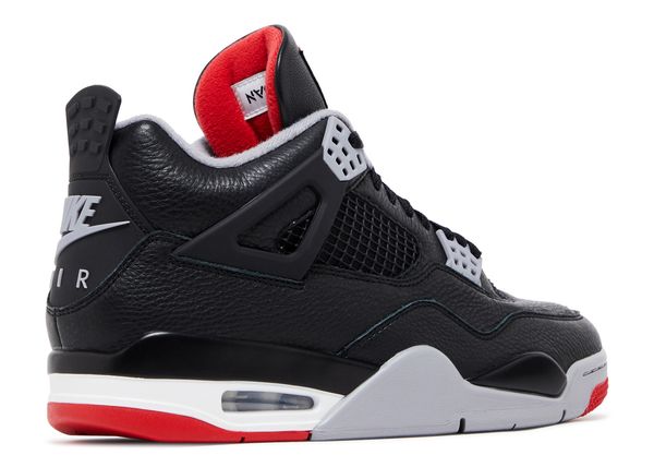 Nike Air Jordan 4 Retro 'Bred Reimagined'