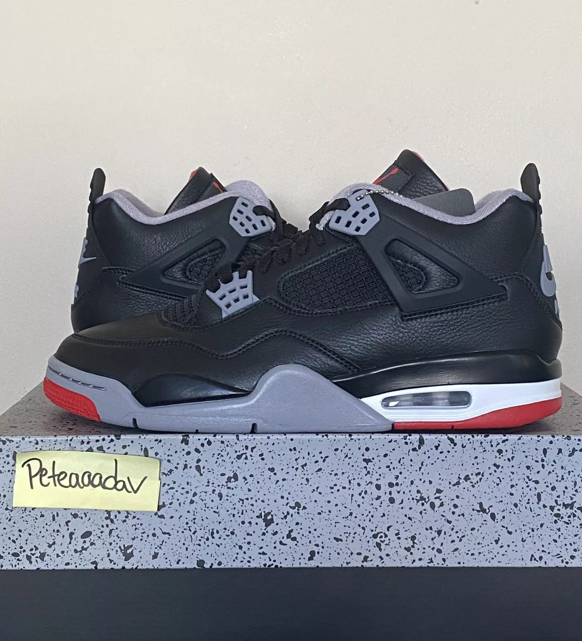 Nike Air Jordan 4 Retro 'Bred Reimagined'
