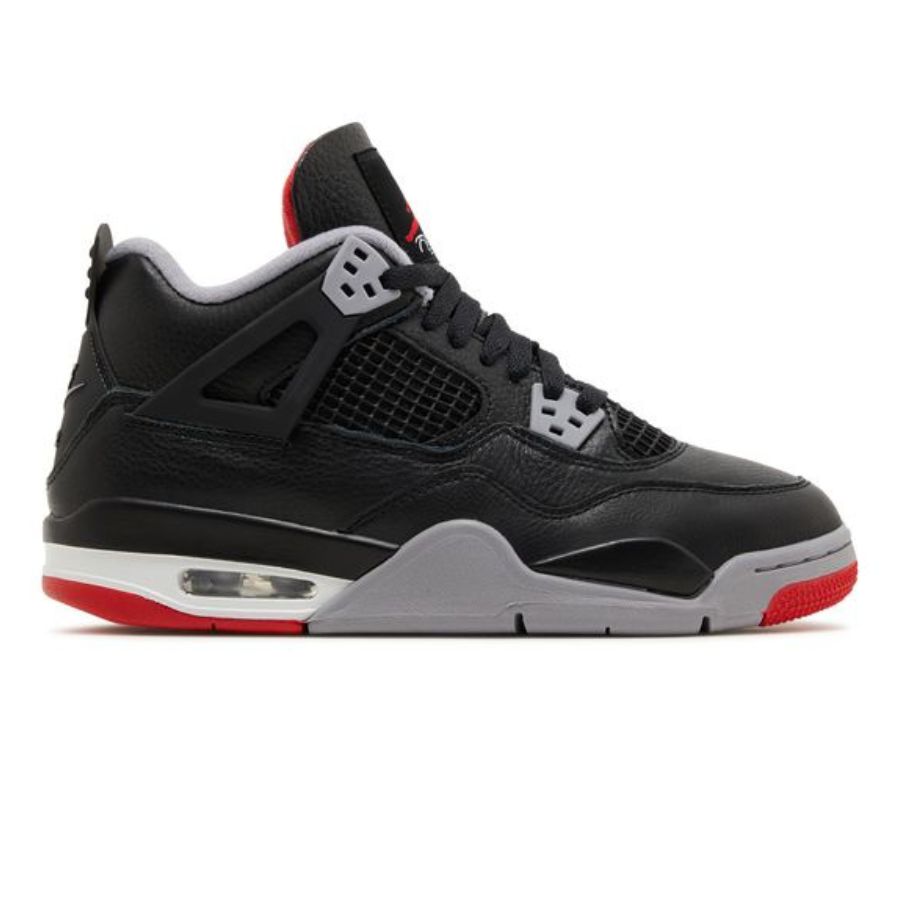 Nike Air Jordan 4 Retro GS 'Bred Reimagined'