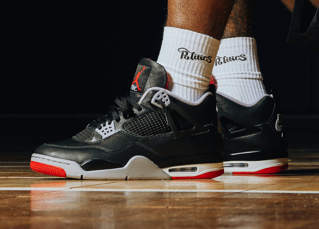 Nike Air Jordan 4 Retro GS 'Bred Reimagined'