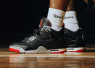 Nike Air Jordan 4 Retro GS 'Bred Reimagined'