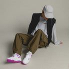 Nike Air Jordan 4 Retro GS 'Hyper Violet'