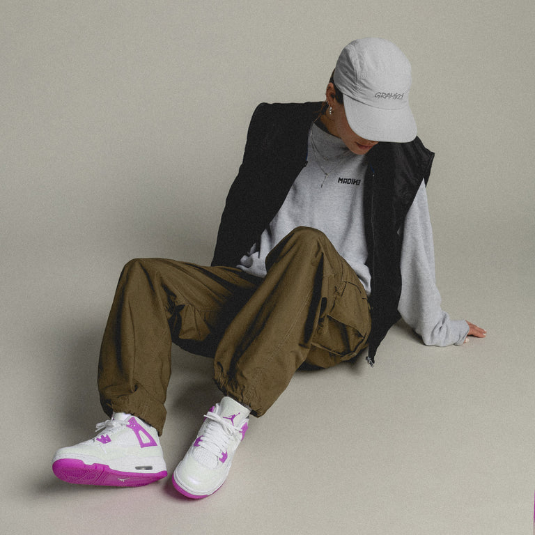Nike Air Jordan 4 Retro GS 'Hyper Violet'