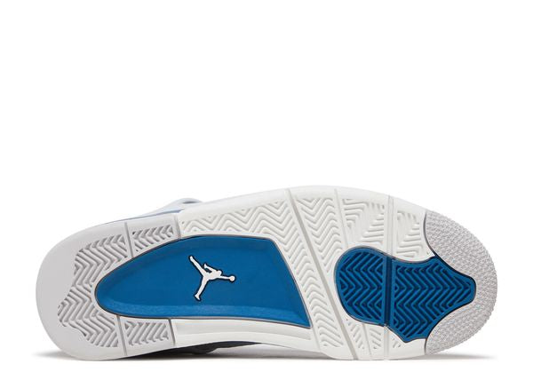 Nike Air Jordan 4 Retro GS 'Military Blue' 2024