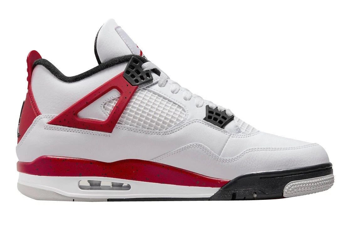 Nike Air Jordan 4 Retro GS 'Red Cement'