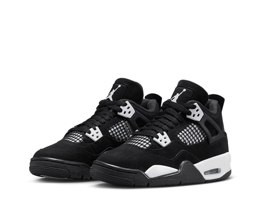 Nike Air Jordan 4 Retro GS 'White Thunder'