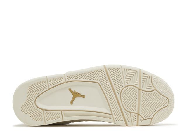 Nike Air Jordan 4 Retro ‘Metallic Gold’