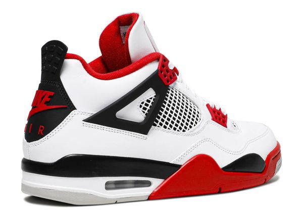 Nike Air Jordan 4 Retro OG 'Fire Red' 2020