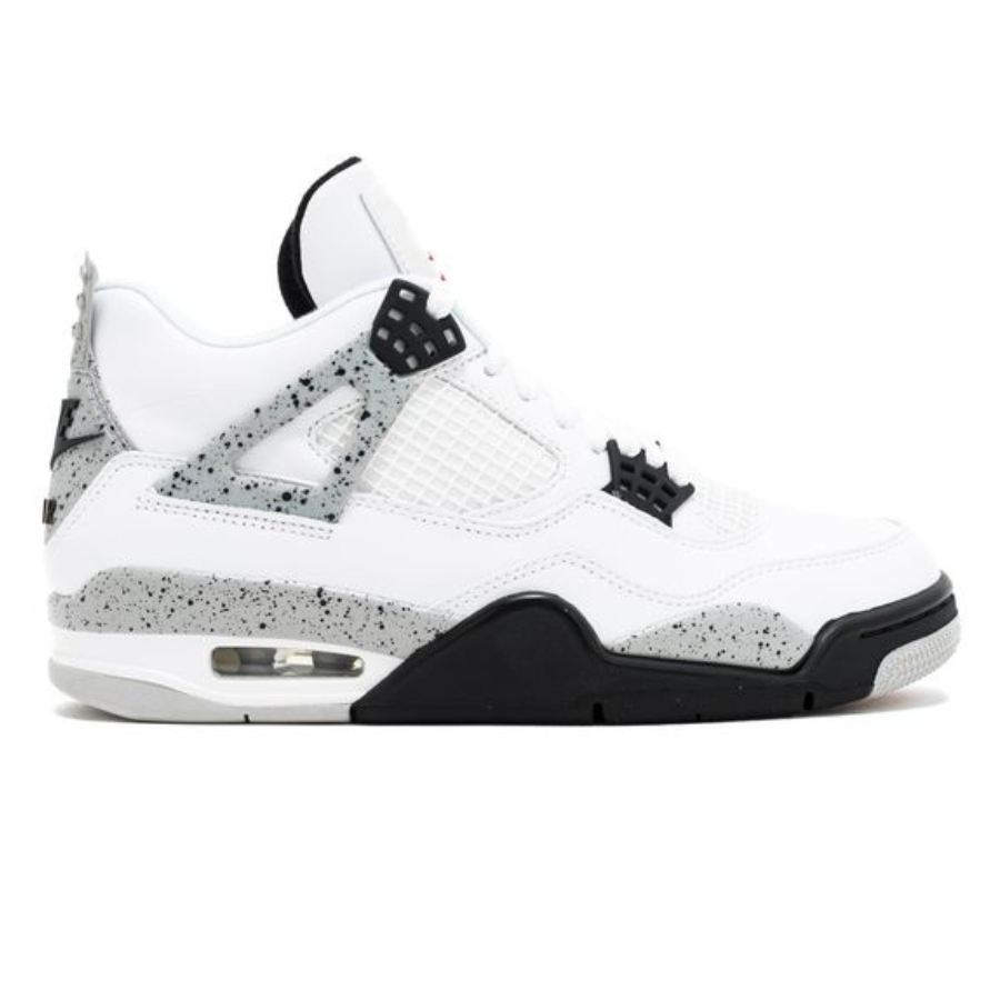 Nike Air Jordan 4 Retro OG 'White Cement' 2016