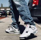 Nike Air Jordan 4 Retro OG 'White Cement' 2016
