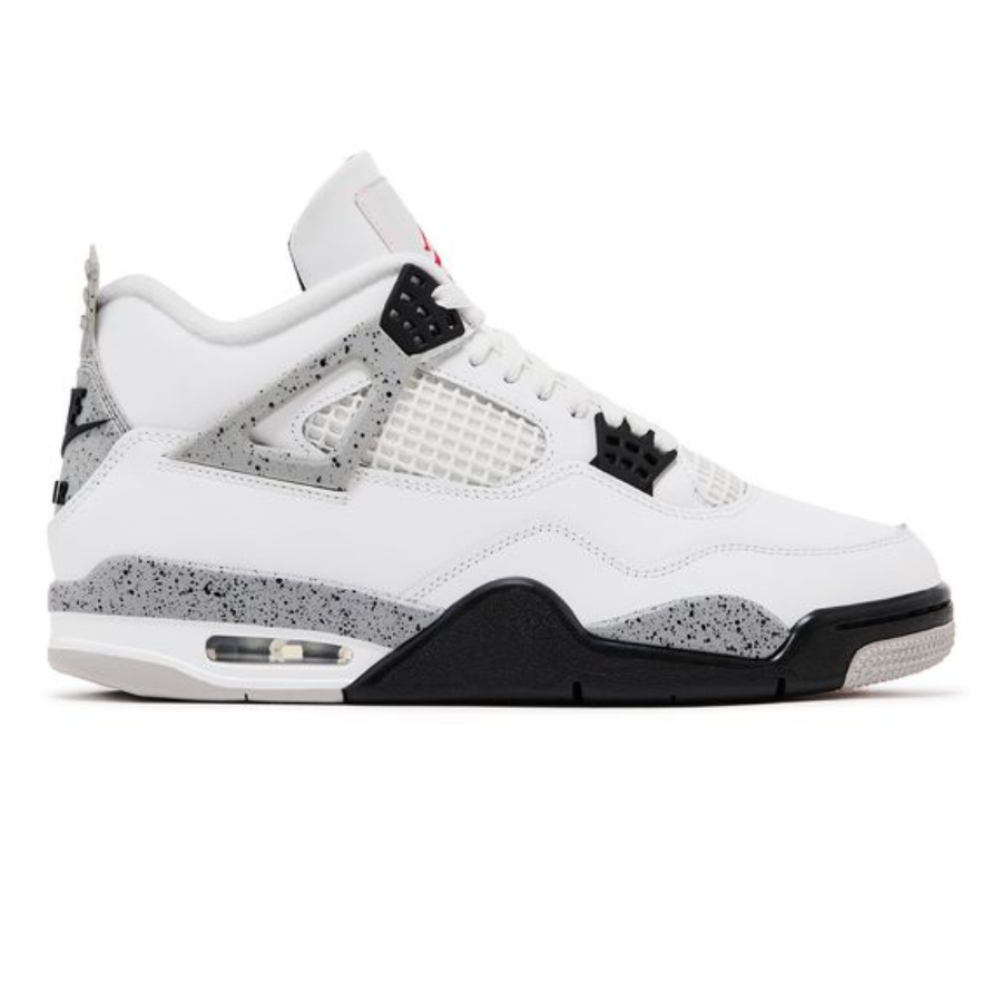Nike Air Jordan 4 Retro OG 'White Cement' 2025