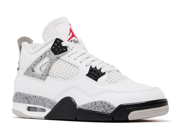 Nike Air Jordan 4 Retro OG 'White Cement' 2025
