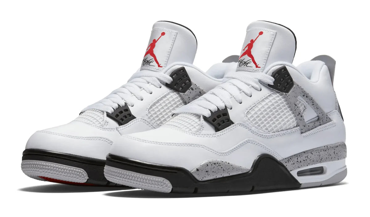 Nike Air Jordan 4 Retro OG 'White Cement' 2025