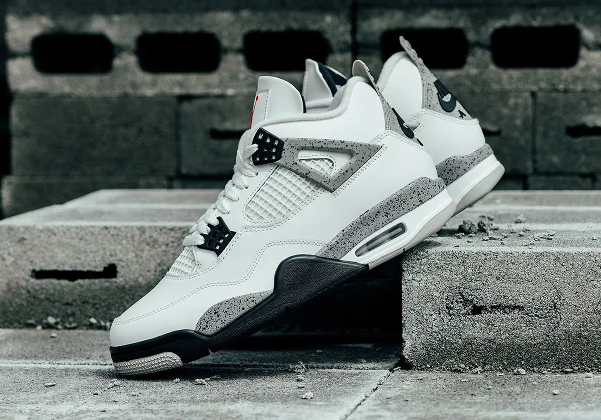 Nike Air Jordan 4 Retro OG 'White Cement' 2025