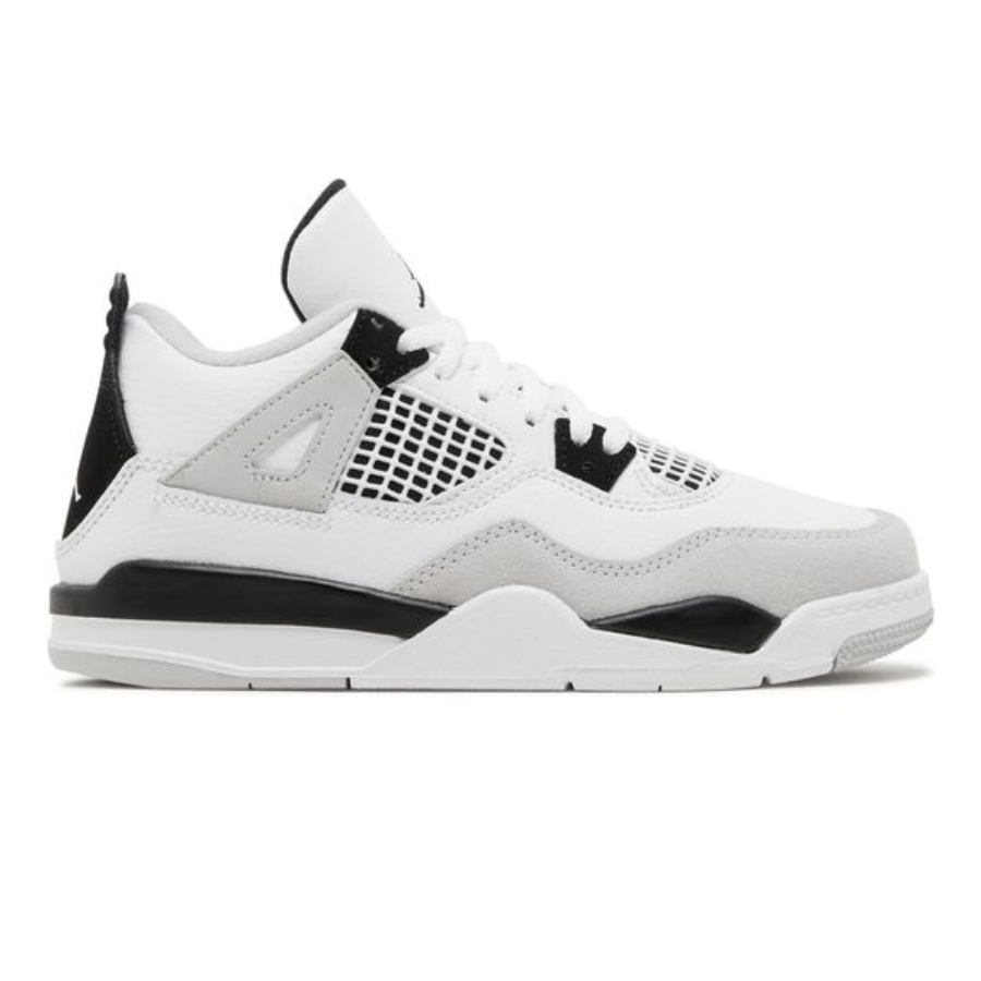 Nike Air Jordan 4 Retro PS 'Military Black'