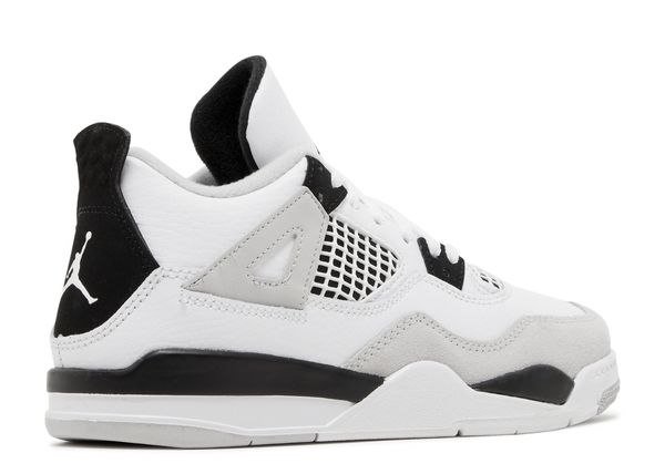 Nike Air Jordan 4 Retro PS 'Military Black'