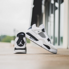 Nike Air Jordan 4 Retro PS 'Military Black'
