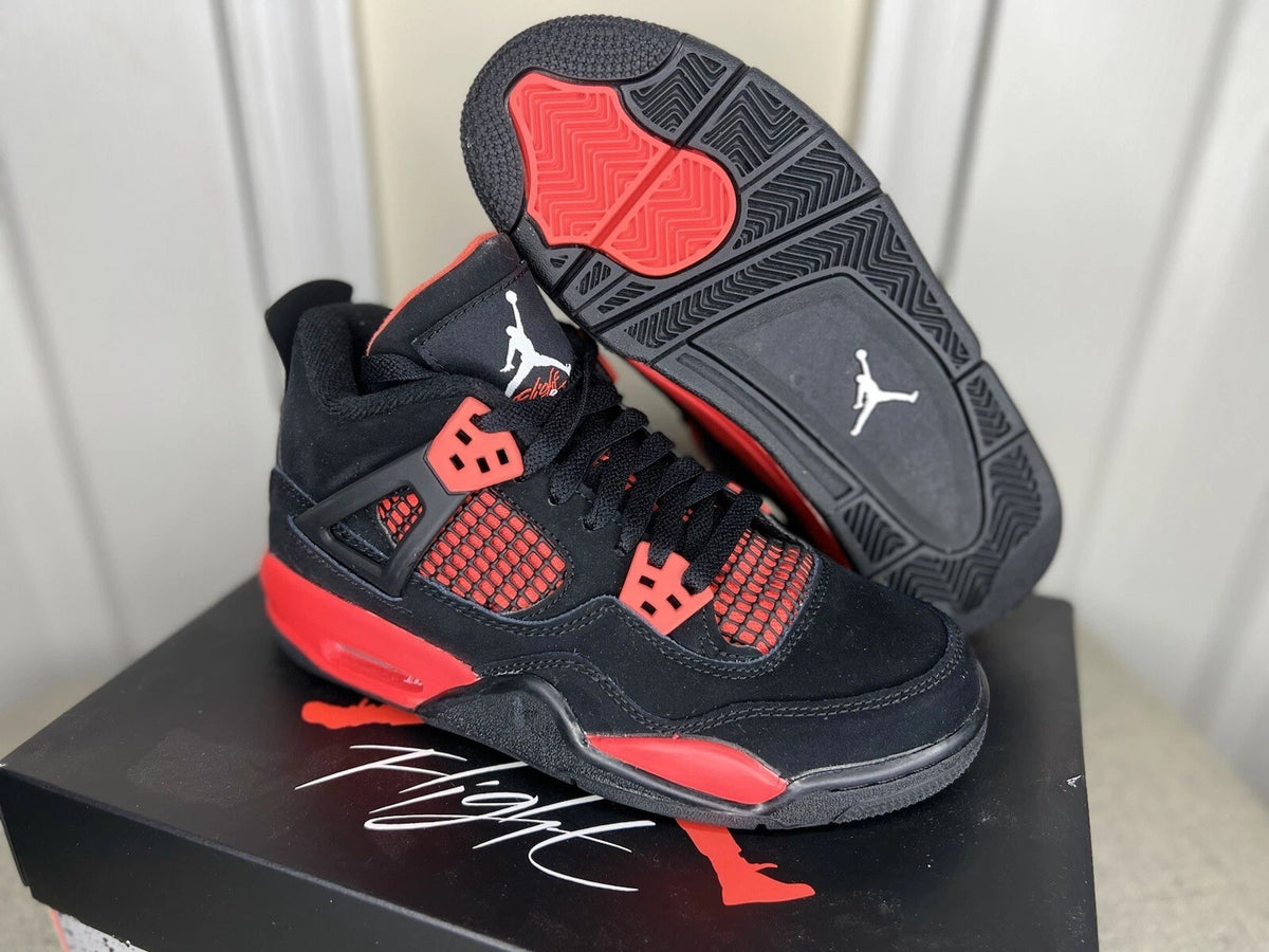 Nike Air Jordan 4 Retro 'Red Thunder'