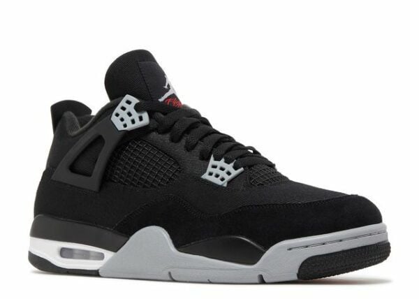 Nike Air Jordan 4 Retro SE ‘Black Canvas’
