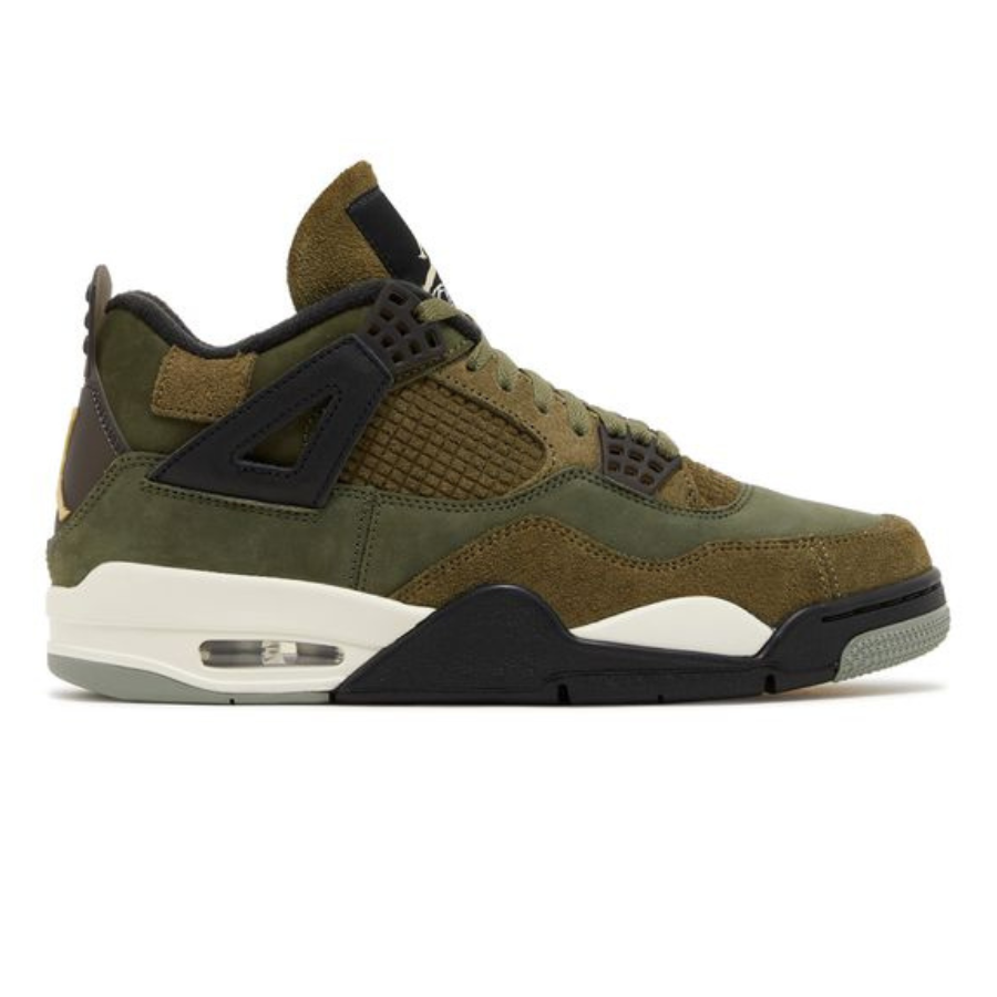 Nike Air Jordan 4 Retro SE Craft 'Olive'