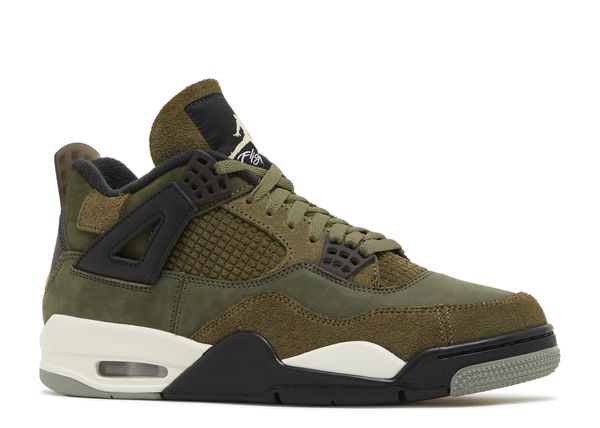 Nike Air Jordan 4 Retro SE Craft 'Olive'