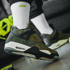 Nike Air Jordan 4 Retro SE Craft 'Olive'
