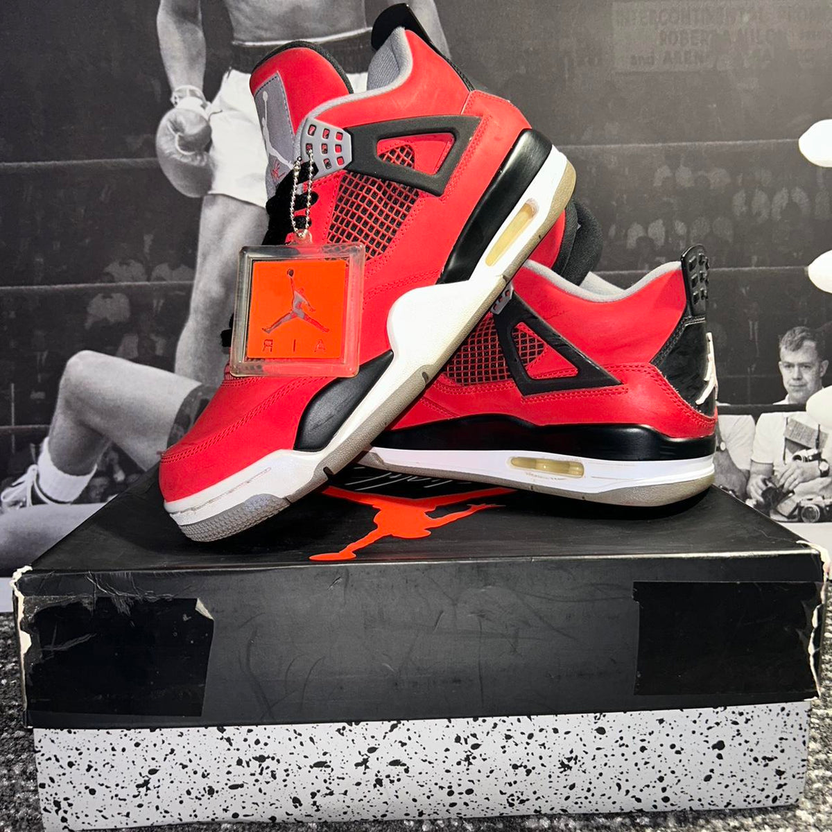 Nike Air Jordan 4 Retro 'Toro Bravo'