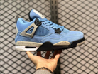 Nike Air Jordan 4 Retro 'University Blue'