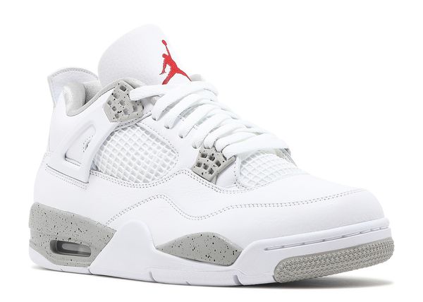 Nike Air Jordan 4 Retro 'White Oreo'