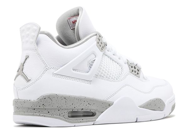 Nike Air Jordan 4 Retro 'White Oreo'