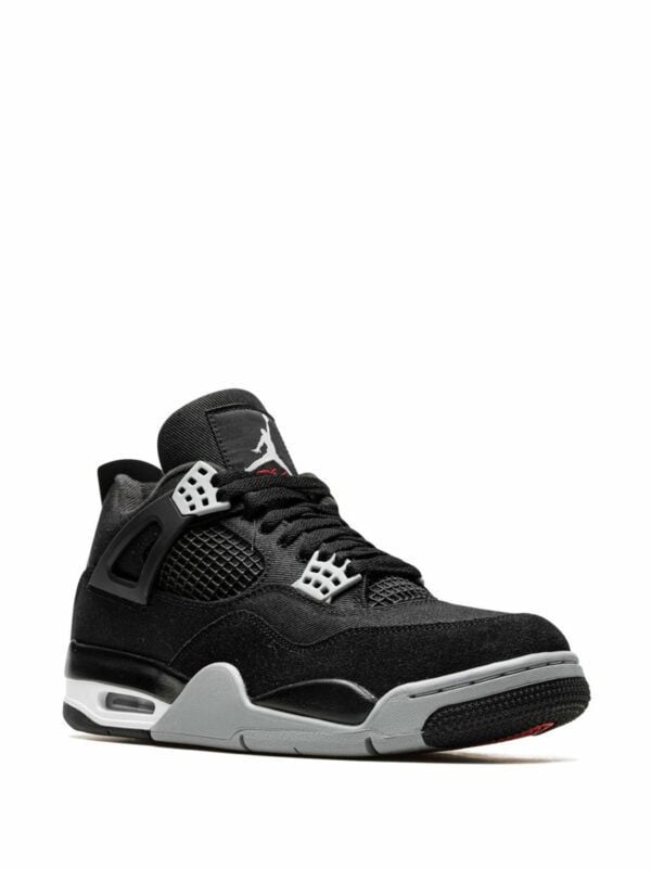 Nike Air Jordan 4 Retro x Eminem x Carhartt ‘Black Chrome’
