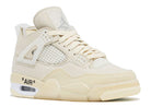 Nike Air Jordan 4 Retro x Off-White SP 'Sail' Wmns