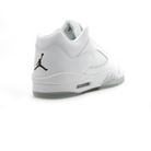 Nike Air Jordan 5 Retro Low 'Metallic White' 2006