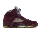 Nike Air Jordan 5 Retro LS 'Burgundy' 2006