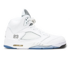 Nike Air Jordan 5 Retro 'Metallic White' 2015