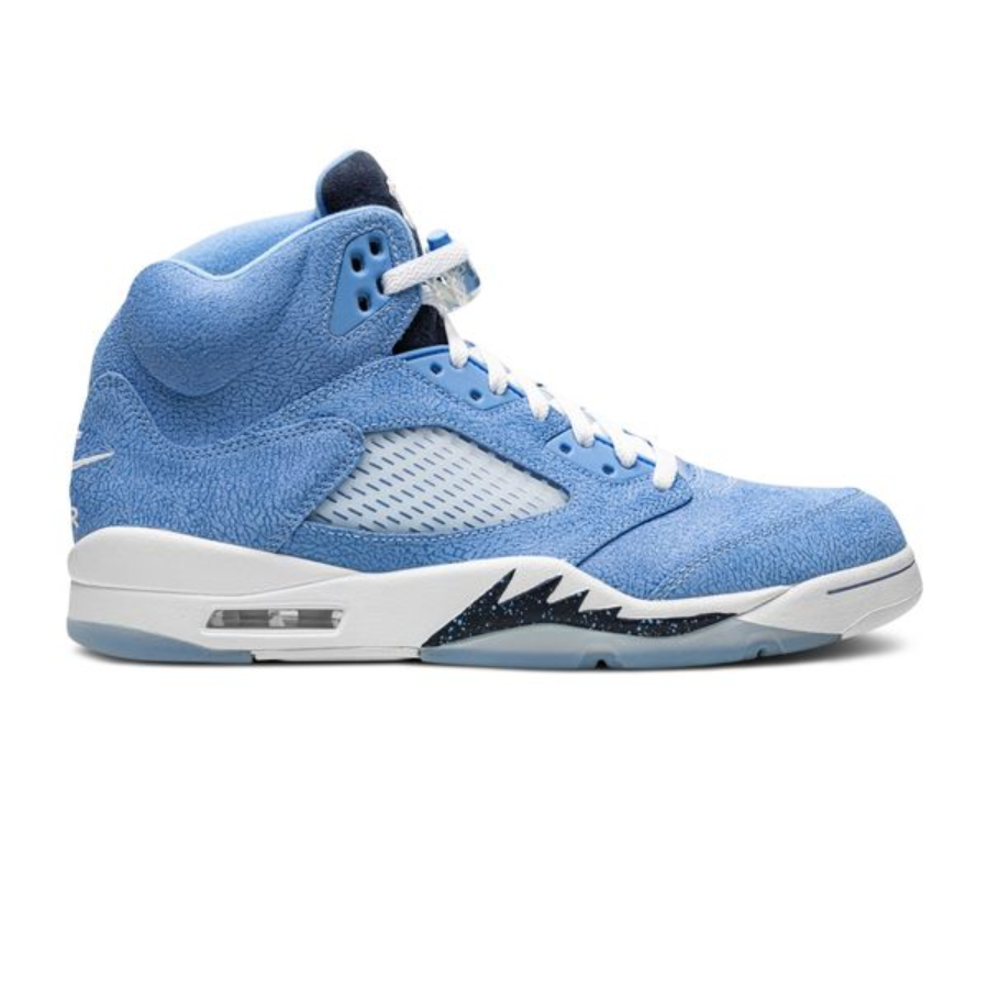 Nike Air Jordan 5 Retro 'NCAA Pack - UNC' Sample