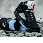 Nike Air Jordan 5 Retro OG PS 'Black Metallic Reimagined'