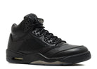 Nike Air Jordan 5 Retro Premium 'Triple Black'