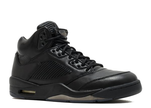 Nike Air Jordan 5 Retro Premium 'Triple Black'